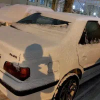 پرشیاسال سفیدبدون رنگ بدون ضربه