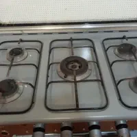 گاز طرح فر سالم و تمیز