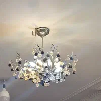 لوستر چند شاخه شیک و تمیز|لوستر و چراغ آویز|اهواز, زیتون کارمندی|دیوار