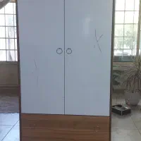 سرویس خواب تخت کمد لباس میز تی وی میز تحریر|تخت و سرویس خواب|مشهد, کلاته برفی|دیوار