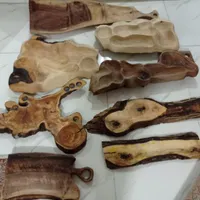 اجاره ظروف چوبی برای چیدمان فینگر فود ابعاد مختلف