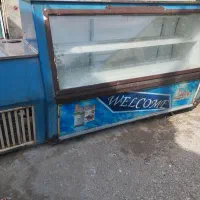 یخچال ویترینی دست دوم موتور تمیز|یخچال و فریزر|داراب, |دیوار