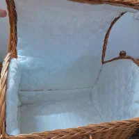 صندوقچه حصیری سبد حصیری|صنایع دستی و سایر لوازم تزئینی|مشهد, نرگس (شهرک غرب)|دیوار