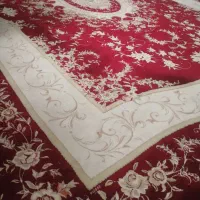 فرش12 متری 1200شانه ابریشم دار