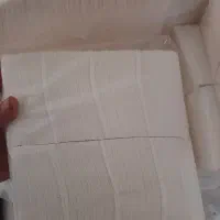 تولید کننده دستمال کاغذی رومیزی وفله ای و تبلیغاتی|مواد شوینده و دستمال کاغذی|تبریز, |دیوار