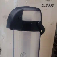 فلاسک پمپی ۲/۵ لیتری