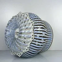 لامپ دستساز با یک سال ضمانت
