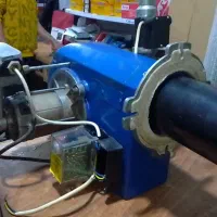 فروش ویژه مشعل گازی و گازوئیلی