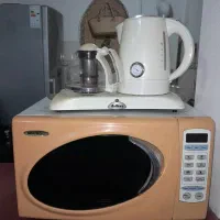 ماکروویو و چایی ساز