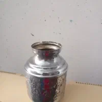 فروش فوری پاسماوری چایدان برنجی عتیقه
