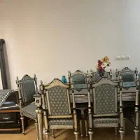 مبل و میز ناهارخوری|مبلمان خانگی و میز عسلی|رشت, کوی جام جم|دیوار