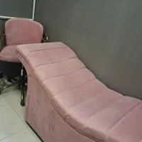 تخت مژه فشیال تتو آینه دکوری|آرایشگاه و سالن‌های زیبایی|کاشان, کوی اداره گاز|دیوار