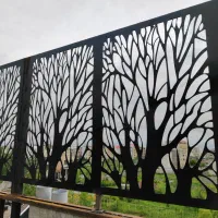 نرده سی ان سی.حفاظ.درب .تولیدی|خدمات پیشه و مهارت|رشت, جانبازان|دیوار