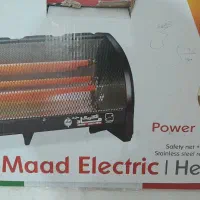 بخاری برقی قن دار نو اصلا استفاده نشد|بخاری، هیتر، شومینه|تکاب, |دیوار