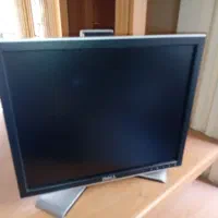 مانیتور 17 LCD دل و سامسونگ پایه متحرک صفحه چرخشی|قطعات و لوازم جانبی رایانه|تهران, نیروی هوایی (پیروزی)|دیوار