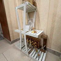 استندگلدان مدل هرمی  چوبی ضد آب