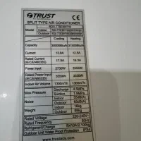 اسپلیت تراست|کولر گازی و فن‌کوئل|سیرجان, |دیوار