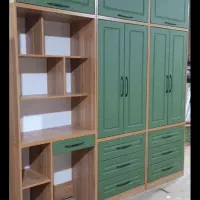 کمد دیواری پارادو|جاکفشی، کمد، دراور|قزوین, |دیوار