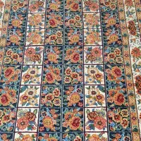 کناره بسیارشیک طرح فرش|فرش|شاهرود, |دیوار