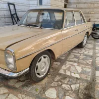 بنز معماری 220|خودرو کلاسیک|قم, نیروگاه|دیوار