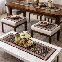 تابلو فرش ابریشم ماشینی به قیمت کارخانه