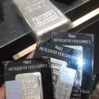 ندیر ۱۰۰ گرمی زیر قیمت شمش نقره بازار تهران