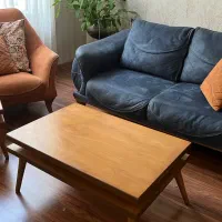 نیم ست راحتی ترک ریلکسی با میز|مبلمان خانگی و میز عسلی|تهران, تهران‌نو|دیوار