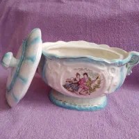 گزخوری و شکلات خوری قدیمی|کلکسیون اشیاء عتیقه|خمینی‌شهر, |دیوار