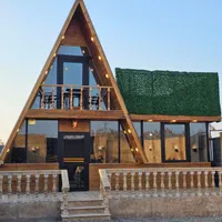 ساخت کلبه چوبی