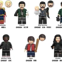 انواع مینی فیگور و لگو|اسباب‌‌بازی|اصفهان, سرچشمه|دیوار