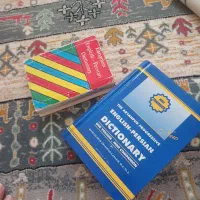 کتاب لغت فرهنگ انگلبسی همسفر|کتاب و مجله آموزشی|مشهد, پورسینا|دیوار