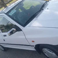 پراید ۱۳۱ سالم بدون رنگ جلو عقب پلم