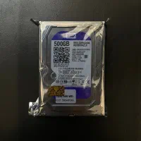 هارد 500 گیگابایت وسترن با گارانتی