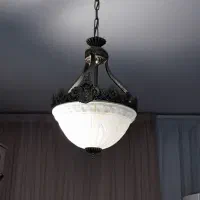 لوستر پذیرایی و آشپزخانه|لوستر و چراغ آویز|مشهد, یوسفیه (شهرک غرب)|دیوار