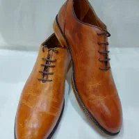 کفش مردانه چرم مجلسی