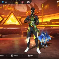 اکانت فری فایر