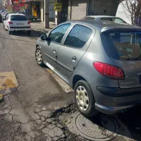 206تیپ2 مدل97|خودرو سواری و وانت|قدس, شهرقدس|دیوار