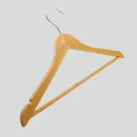 چوب لباسی ساده و دو گیره