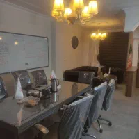 دفتر اداری/ اتاق اداری / دفتر جلسات روزانه ساعتی|اجارهٔ کوتاهمدت دفتر کار و فضای آموزشی|تهران, المهدی|دیوار