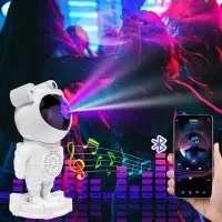 چراغ خواب کهکشانی فضانورد اسپیکردار لیزر سایز بزرگ