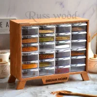 باکس ادویه برنج حبوبات چوبی|ظروف نگهدارنده، پلاستیکی، یکبارمصرف|محمدشهر, محمدشهر|دیوار