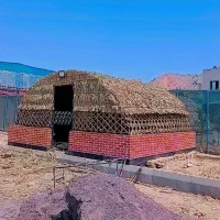 ساخت آلاچیق سنتی