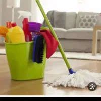 نظافتچی خانوم درمنزل