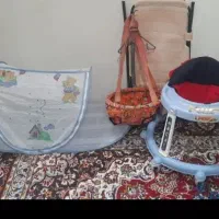چند عدد وسایل کودک ( فروش فوری )