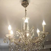 لوستر چک|لوستر و چراغ آویز|تهران, مینی‌سیتی (شهرک نفت)|دیوار