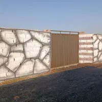 چهار-دیواری-باغچه-112-متری-در-رباط-کریم