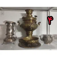 سرویس سماورهای برنجی|سماور، چای‌ساز، قهوه‌ساز|نقده, |دیوار