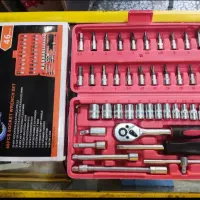 ست آچار بکس ۳۲ پارچه جنس فولاد