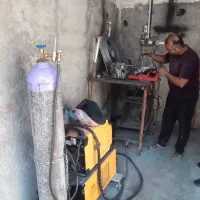 جوش آرگون آلمنیوم استیل رینگ اسپرت جوشکاری