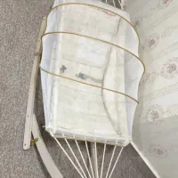 گهواره نو نو|اسباب و اثاث بچه|لامرد, |دیوار
